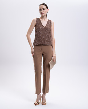 Max Mara Brown pants UMANITA UMANITA