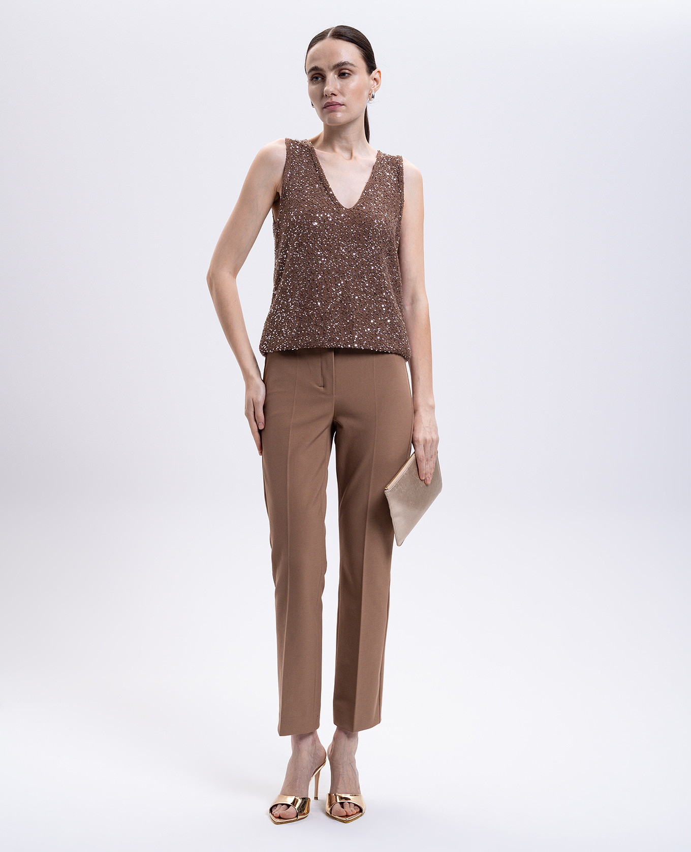 

Brown pants UMANITA Max Mara
