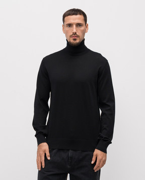 Dolce&Gabbana Black cashmere turtleneck GXW05TJBW05