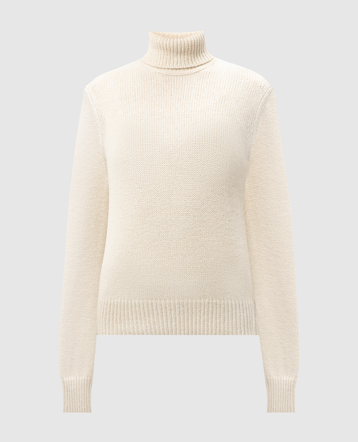 Madden cashmere sweater in beige gabriela hearst