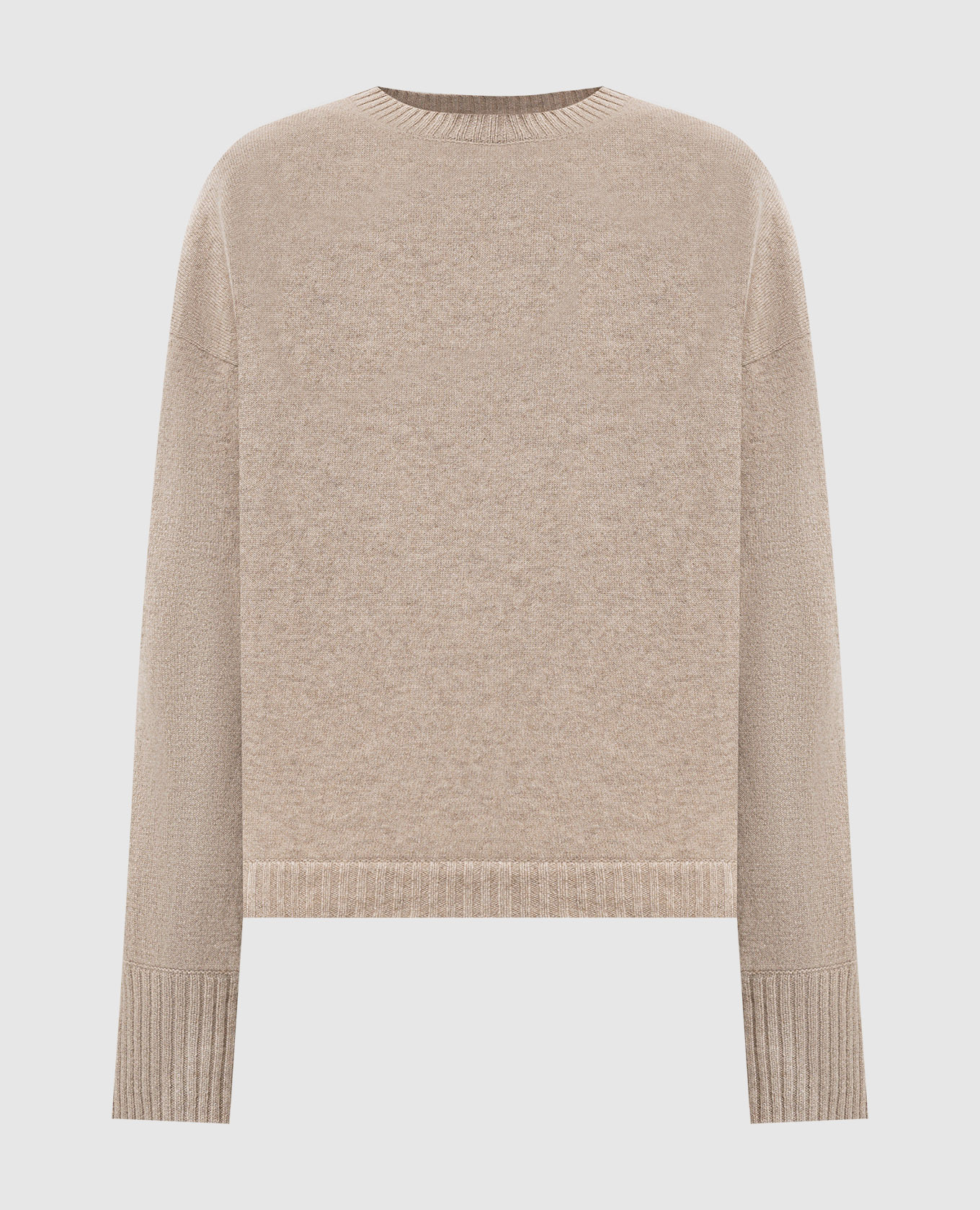 

Denise beige cashmere jumper Simonetta Ravizza