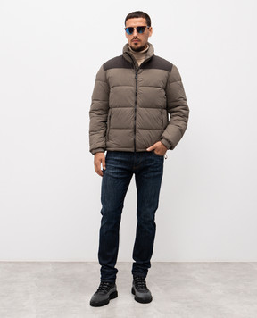Officina 36 Blue jeans with a worn effect 02730B0008