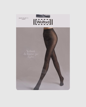 Wolford Blue tights 50 den 10687