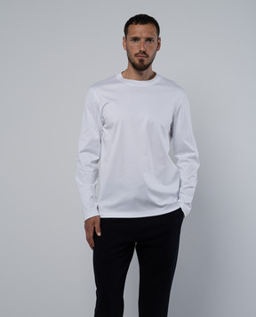 Brunello Cucinelli White longsleeve M0B137407