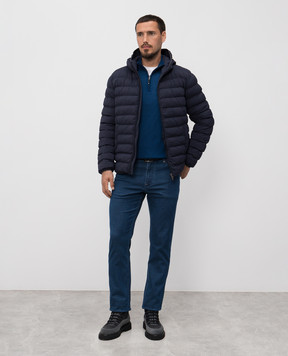 Herno Blue jacket PC00019UR12431SZ