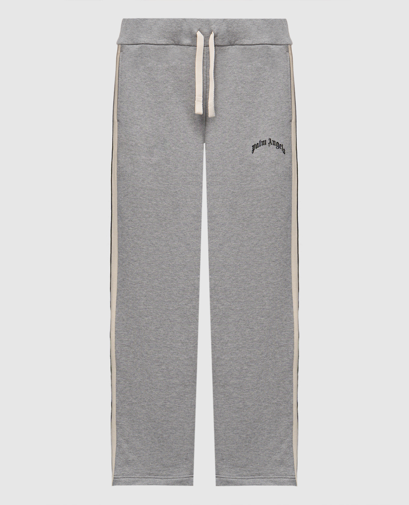 

Grey striped sweatpants Palm Angels
