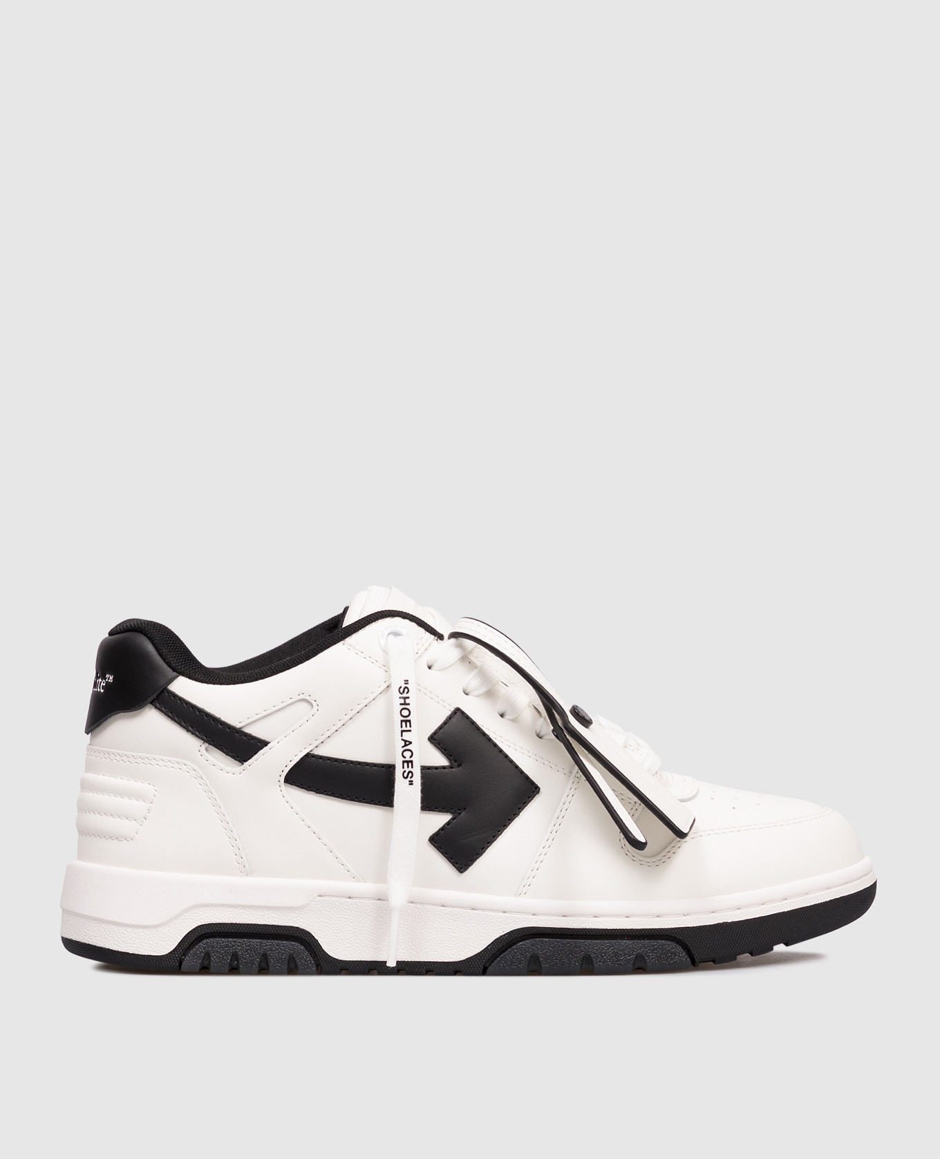 Out Of Office white leather sneakers with logo Off-White