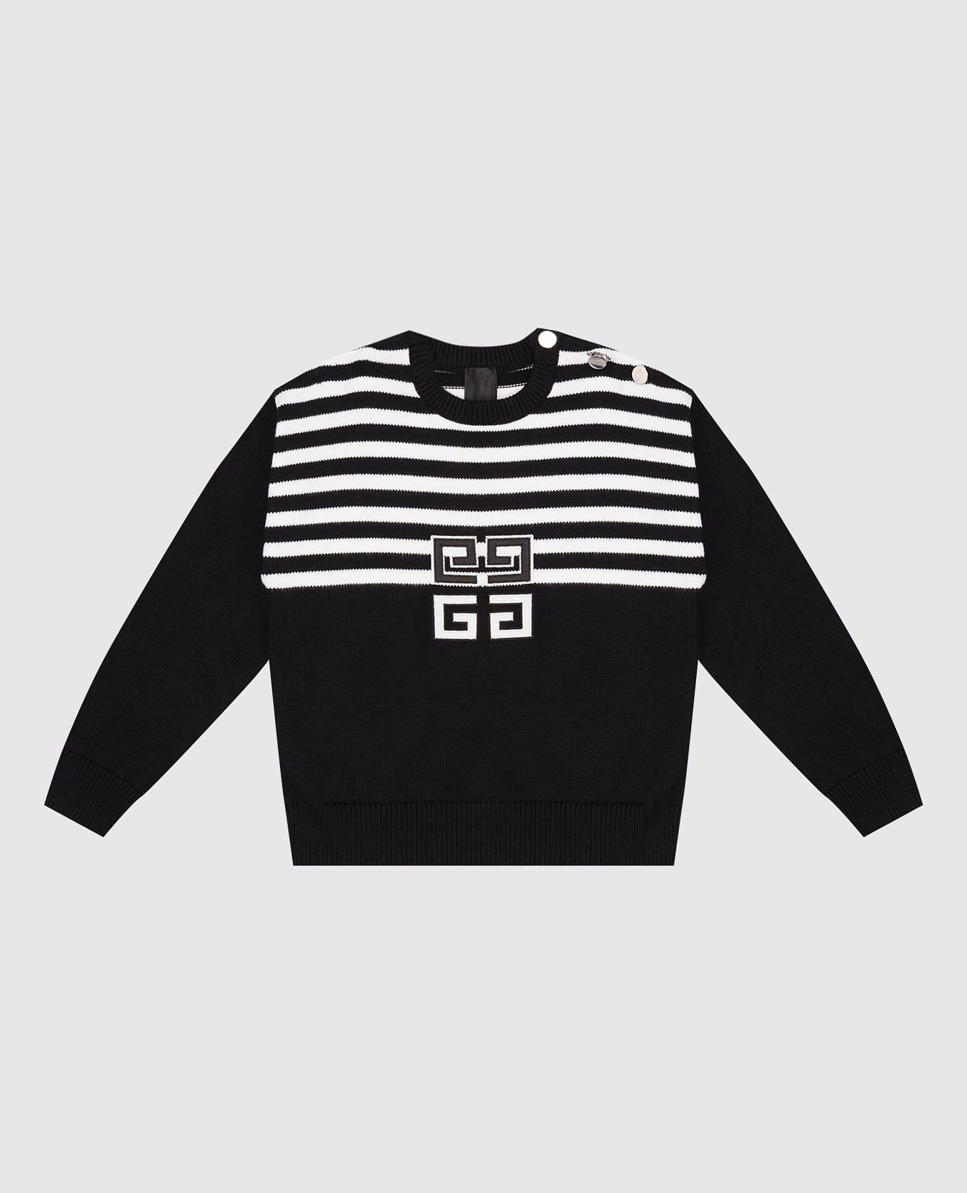Children&#39;s black striped sweater Givenchy