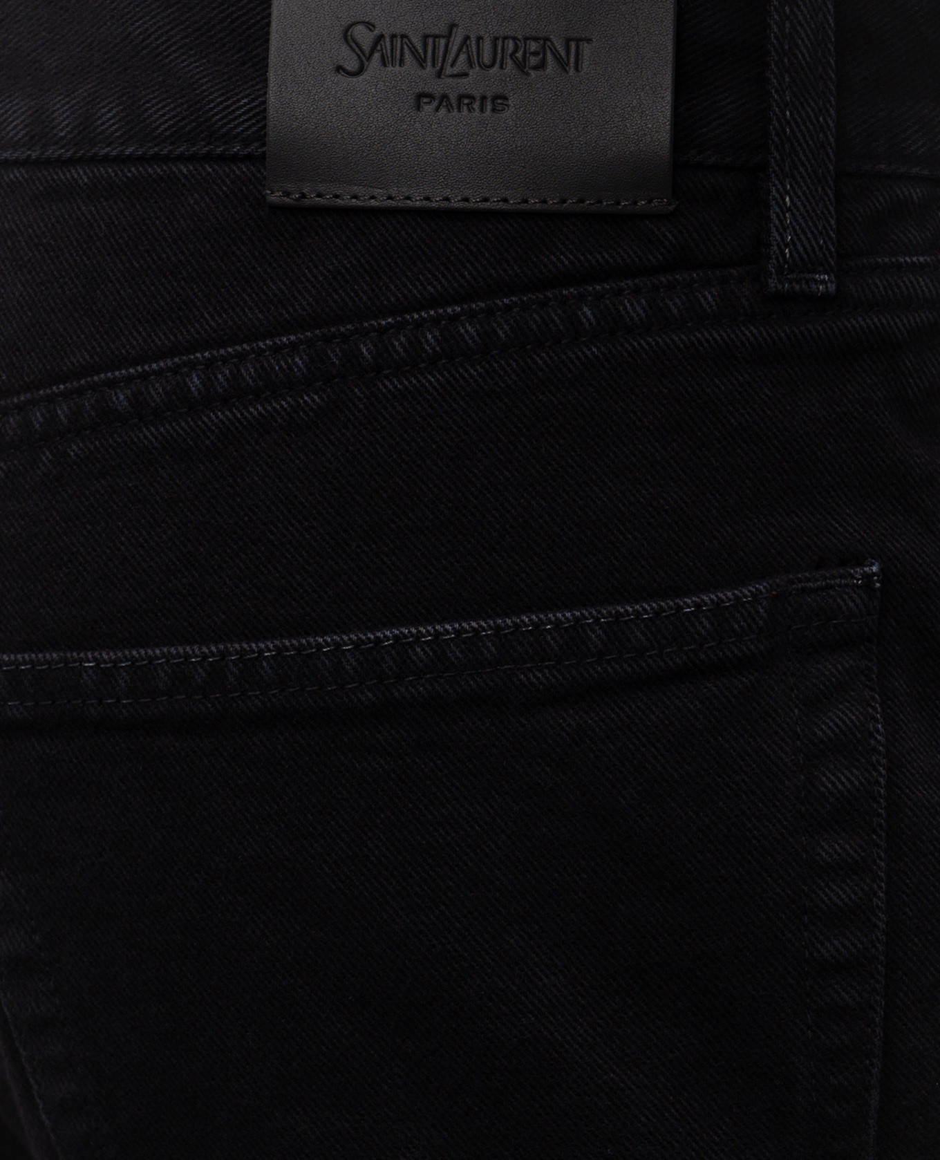 

Black jeans MICK Saint Laurent