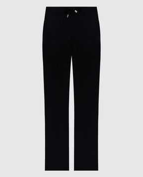 Enrico Mandelli Blue pants made of wool GYMP025436