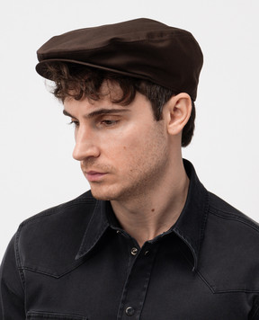 Dolce&Gabbana Brown cap GH587AFUFNV
