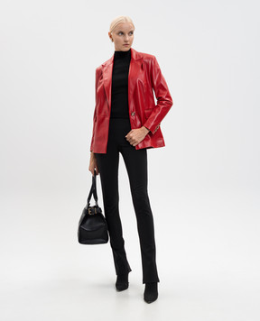 Twinset Red jacket with logo 252LI2EAA