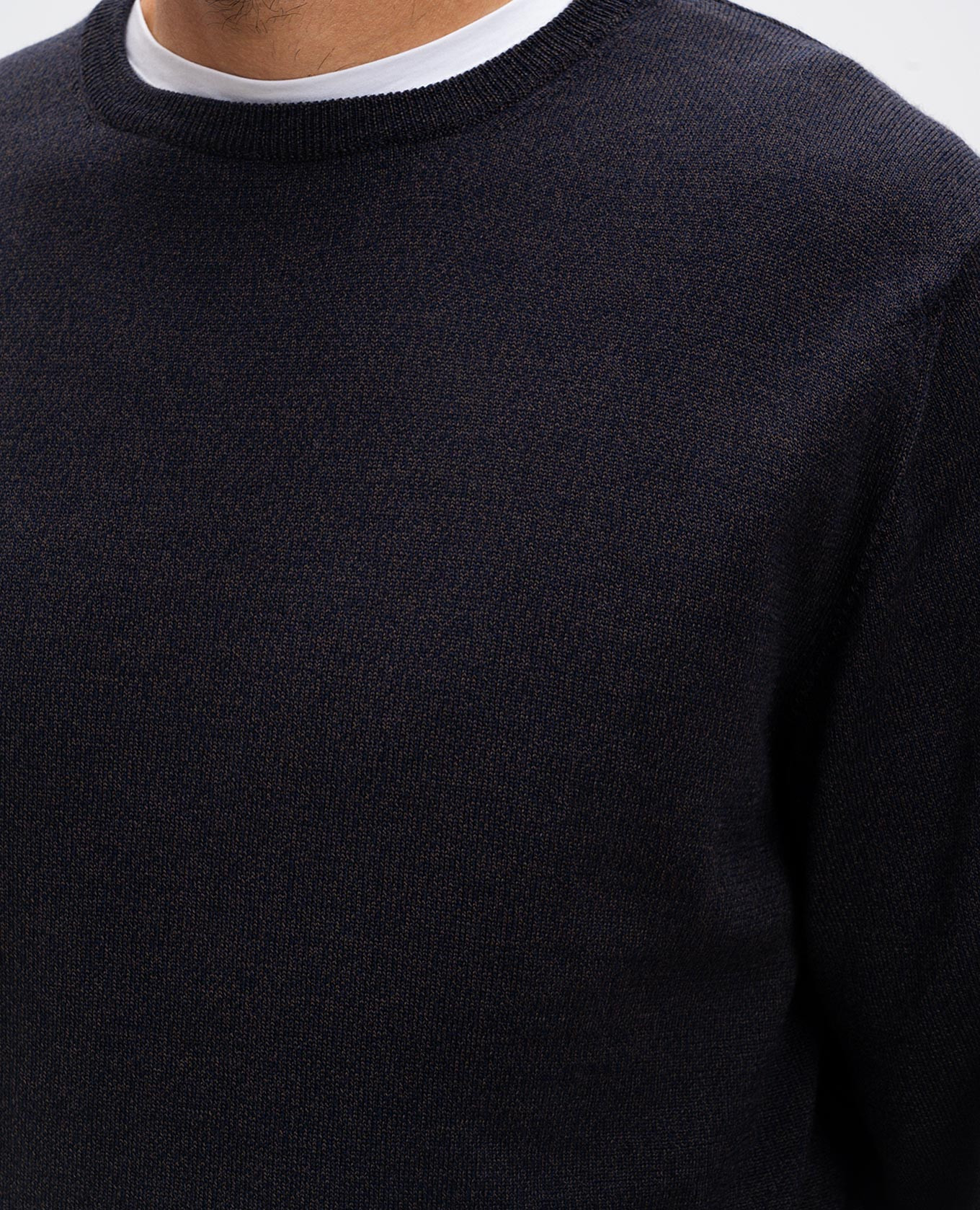 Gray woolen jumper Cashmere&Whiskey 5