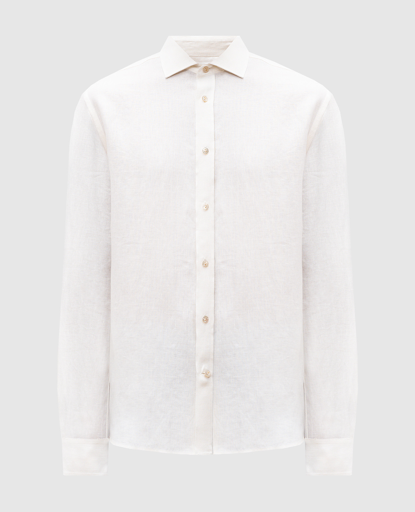 

White linen shirt Agnona