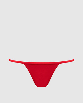 Dolce&Gabbana Red swimsuit panties O8B76JFUGA2b