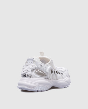 Versace White leather sneakers Mercury M_VS_01 10168741A11861
