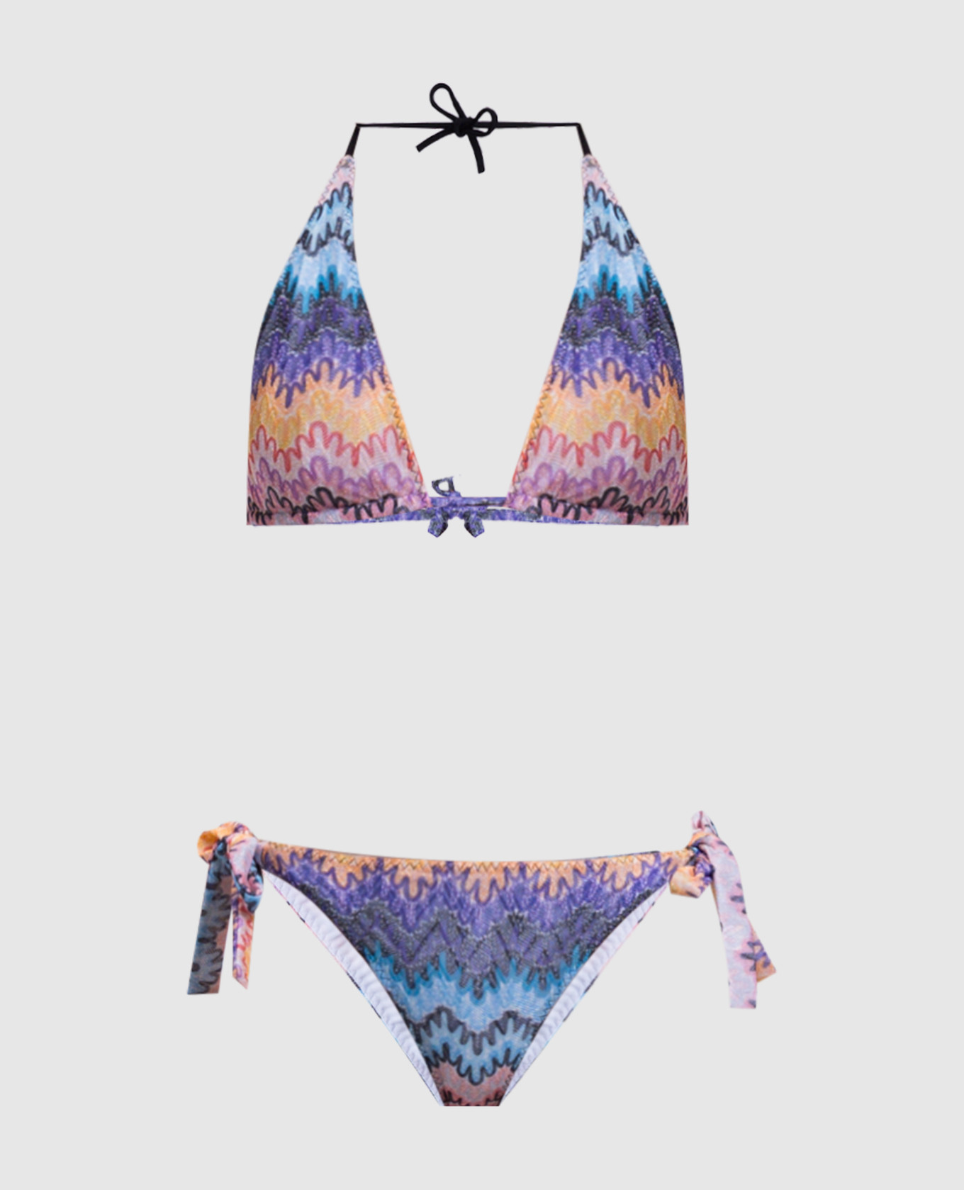 

Swimsuit with branded pattern Missoni, White