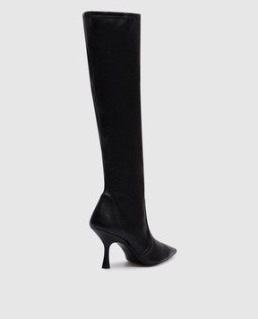 Stuart Weitzman Naomi black leather boots SJ739