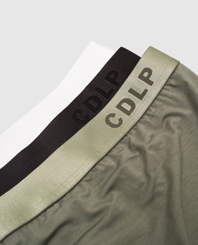 CDLP Set of briefs with logo MUW004011723