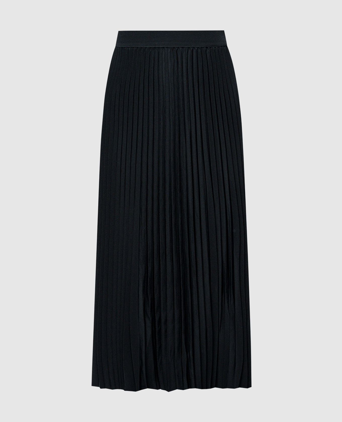 

Black pleated skirt CO