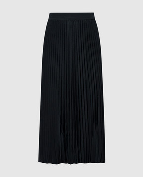 CO Black pleated skirt 3028FATP