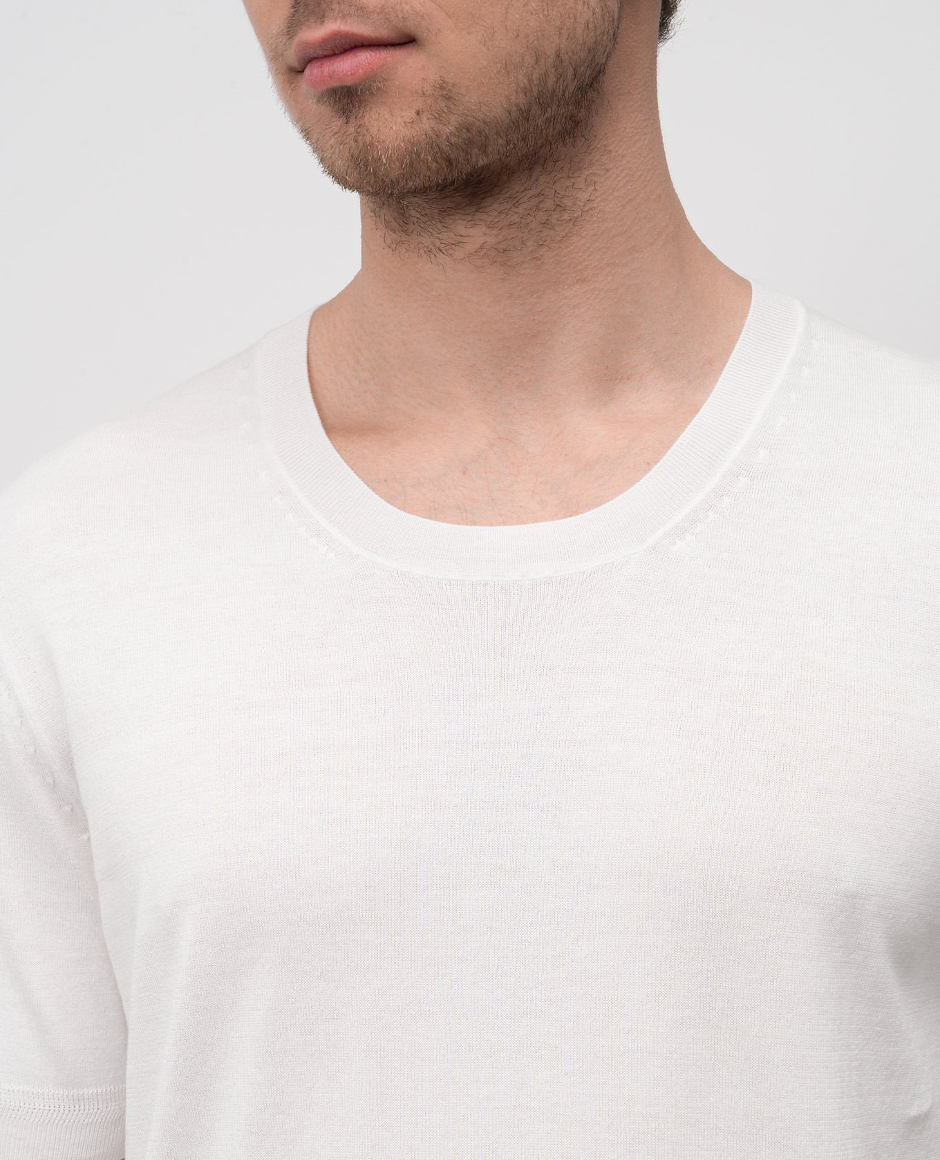 White T-shirt Tom Ford 5