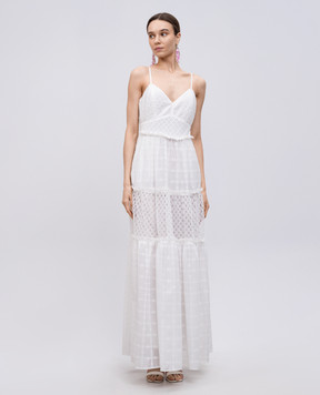 Christy Lynn Demi white maxi dress CLD508F64