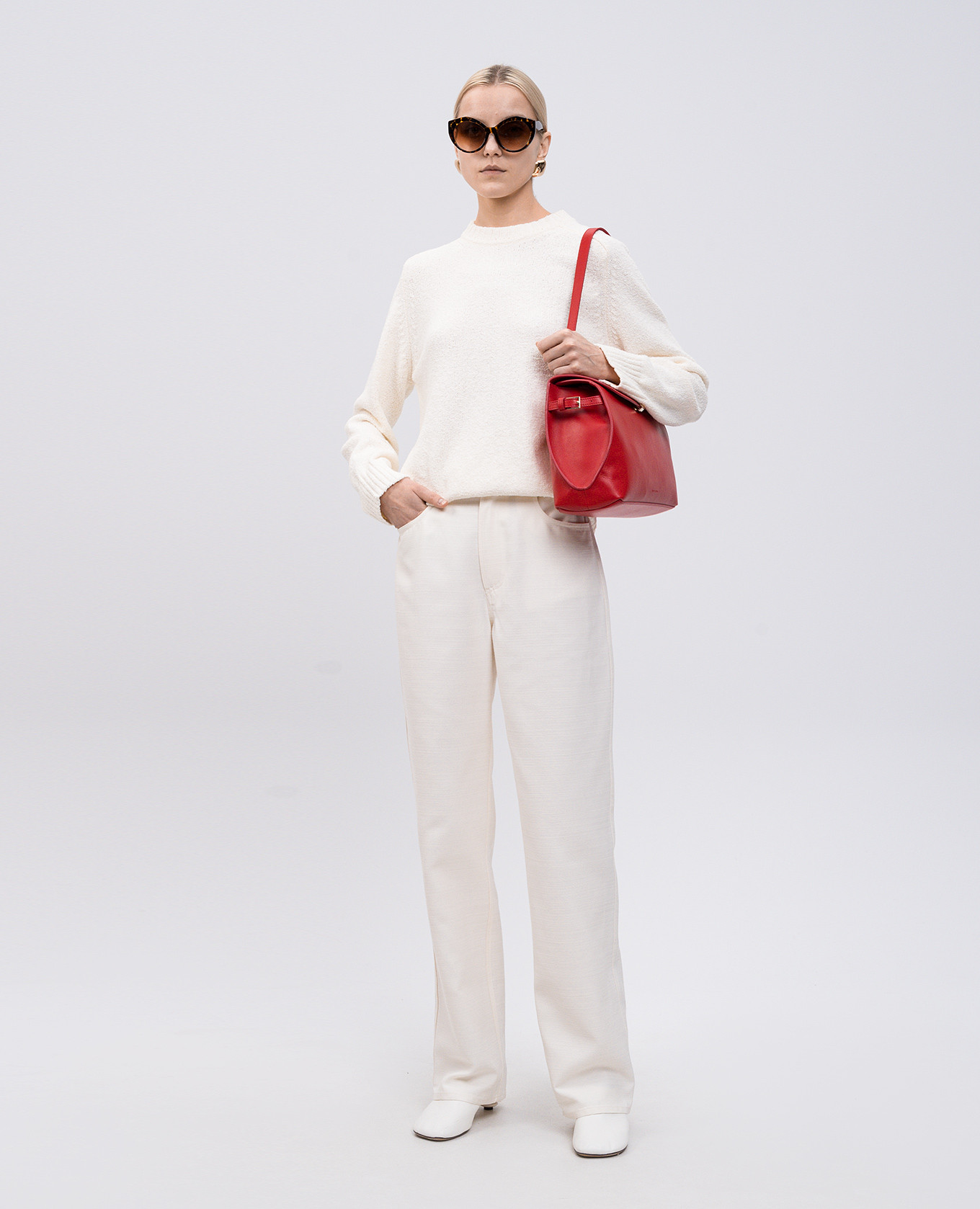 

Beige sweater CANILLO Lou Lou Studio