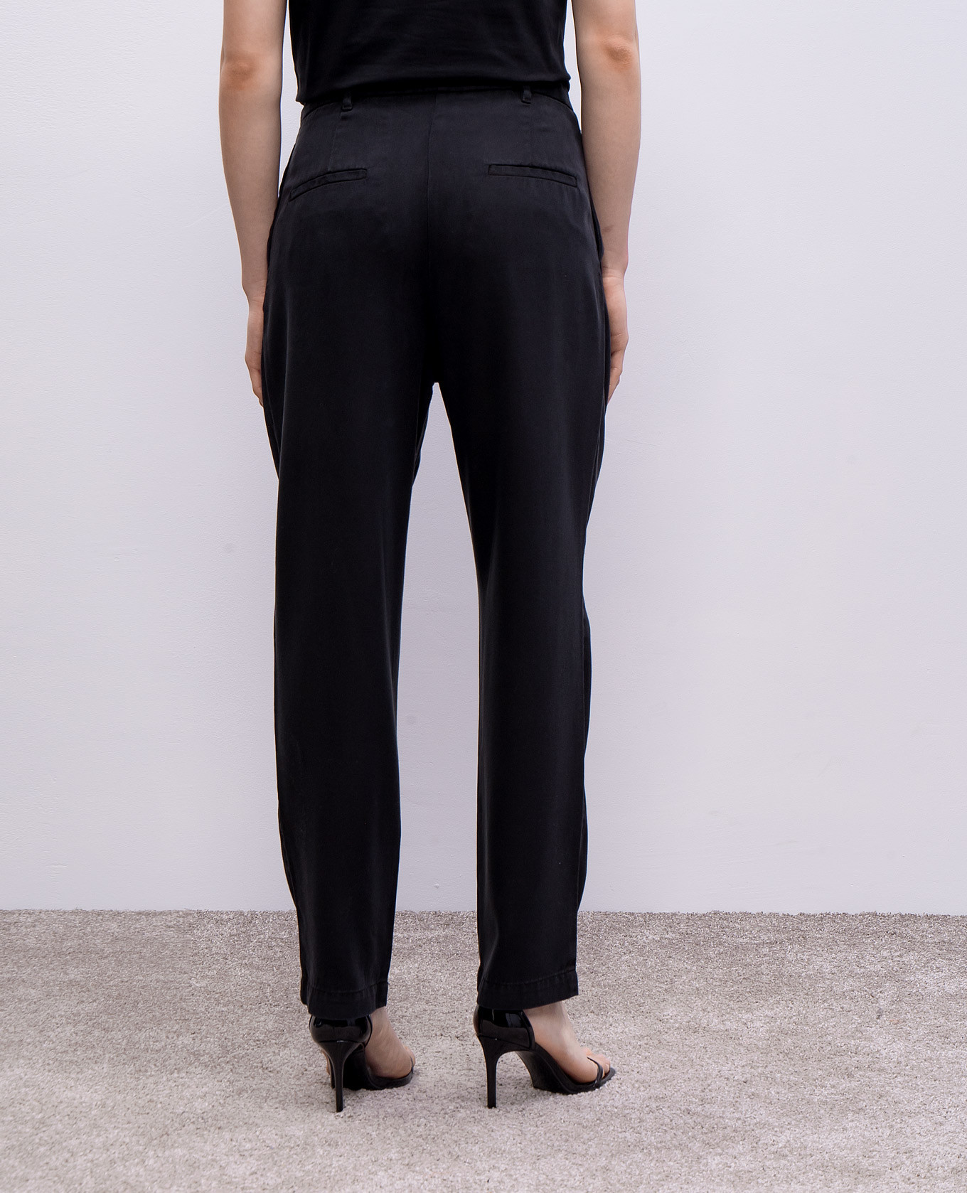 Black pants Twinset 4