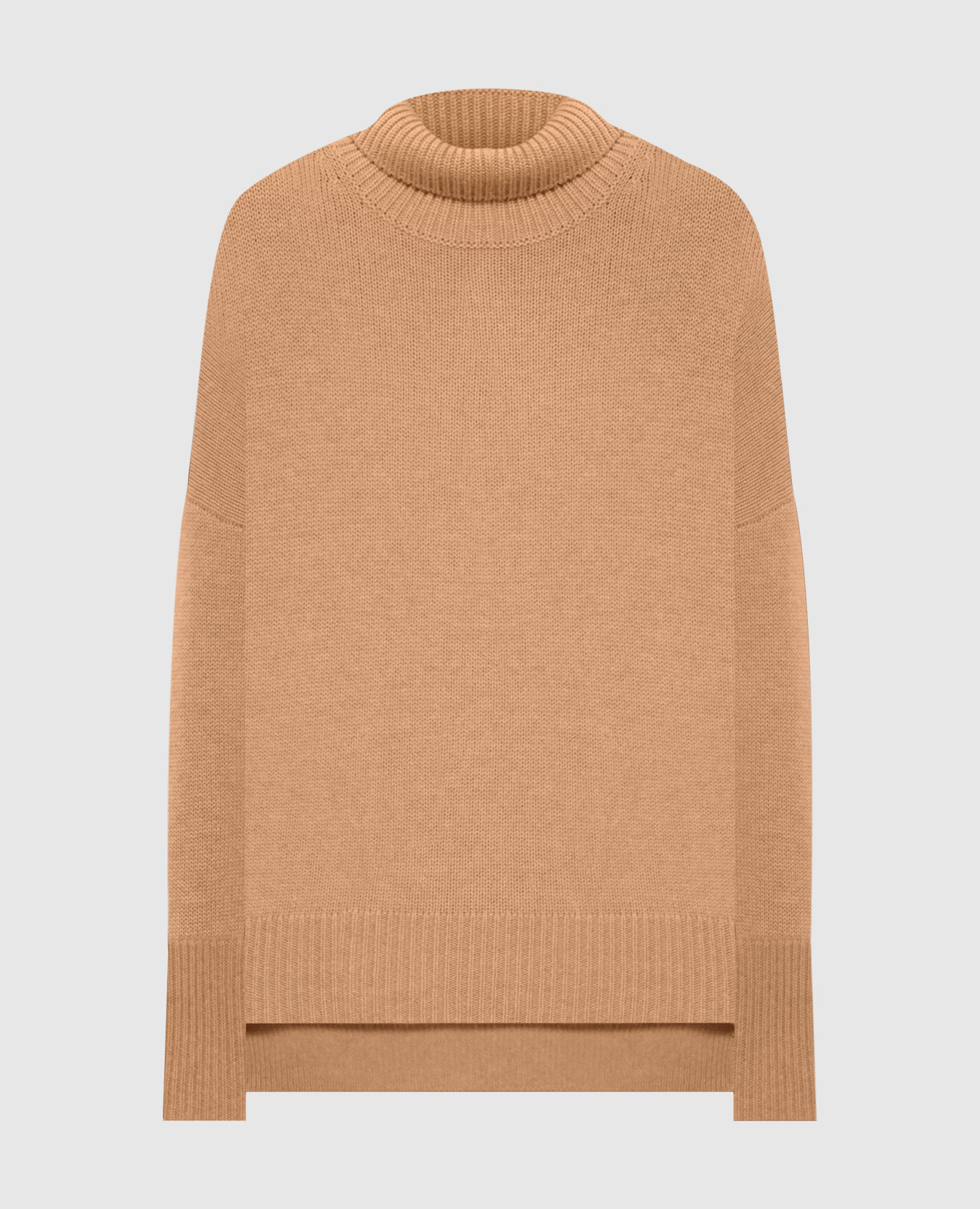 

Heidi Brown Cashmere Sweater LISA YANG