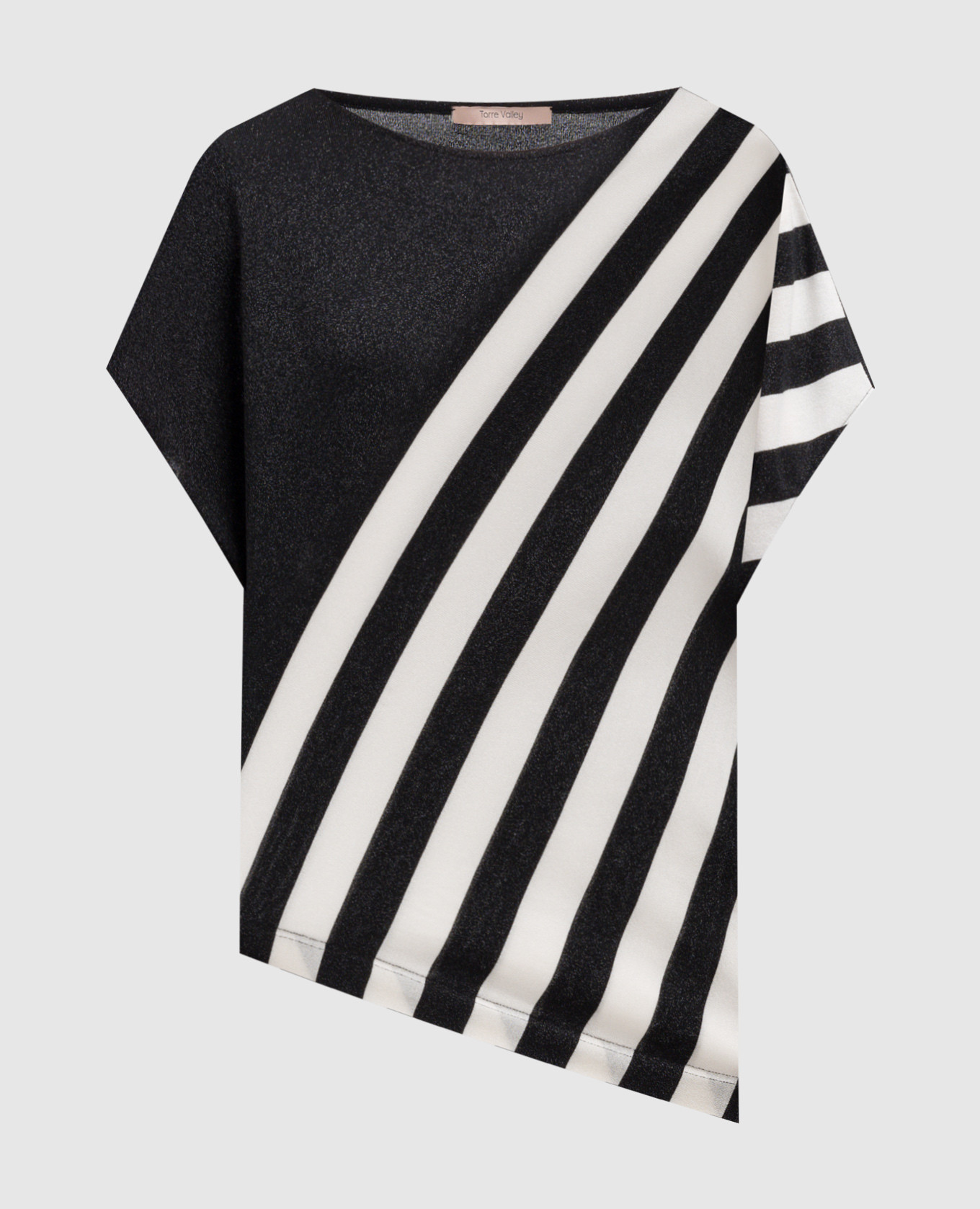 

Black top with lurex Torre Valley