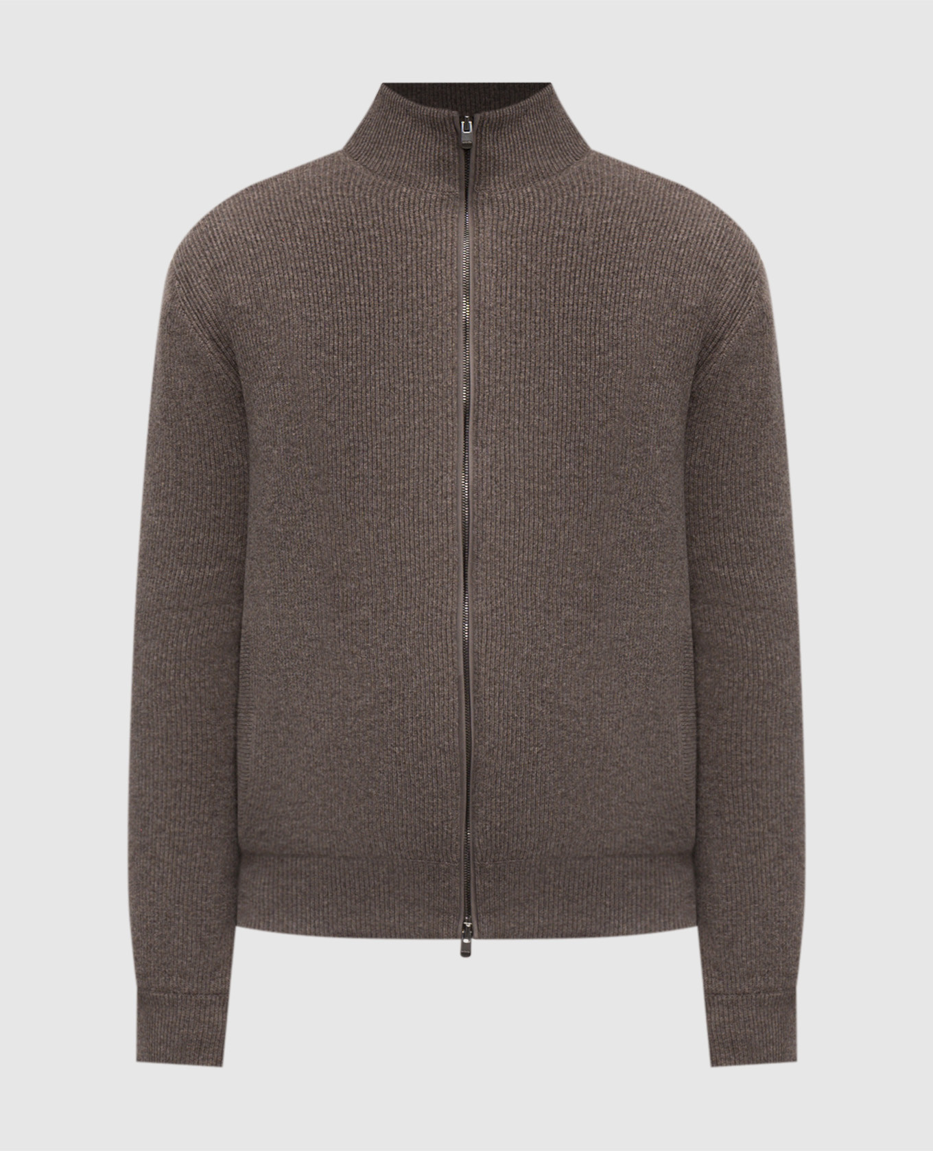 

Brown cashmere jacket Agnona