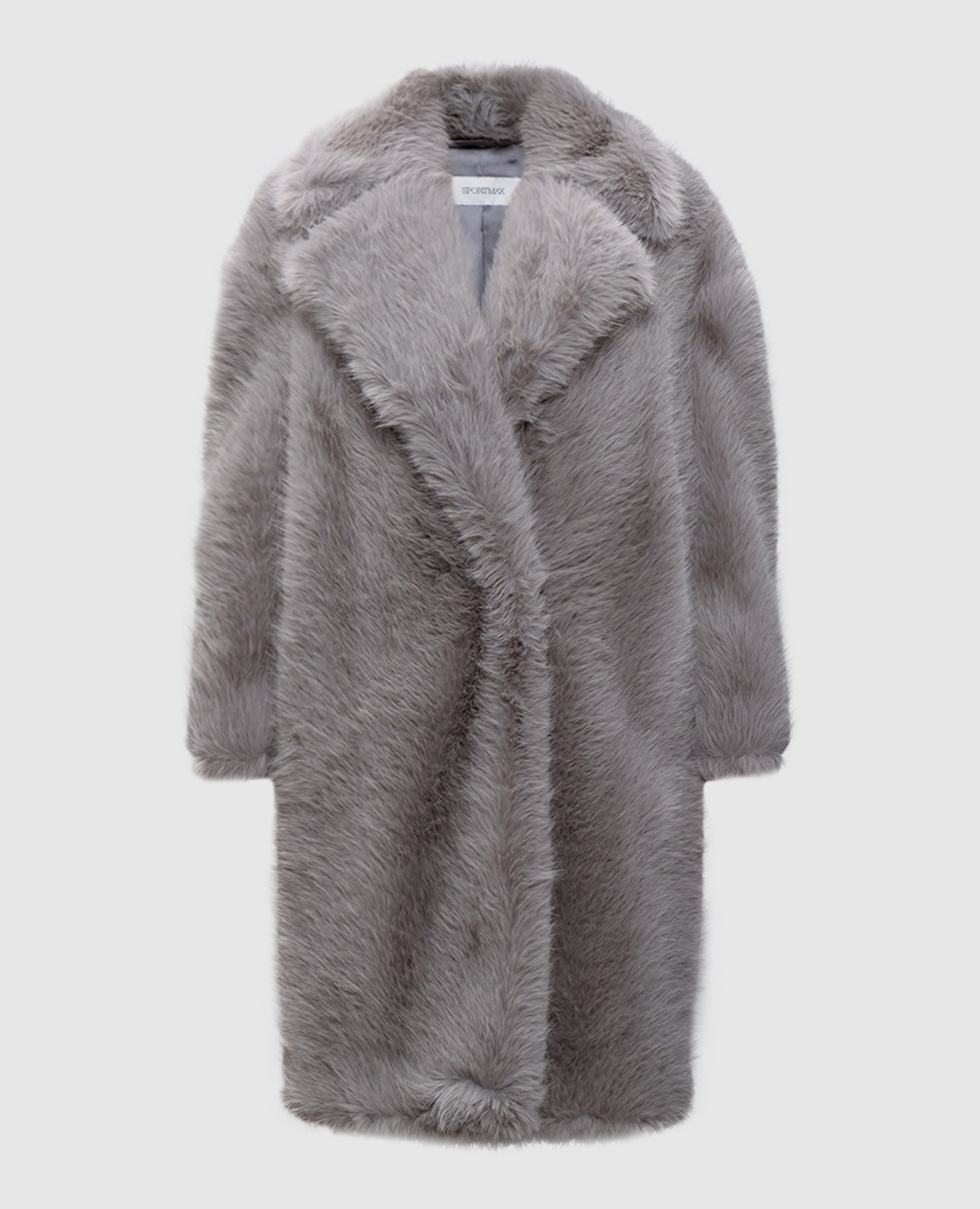 Gray coat max mara sportmax