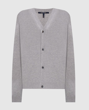 Sofie D`Hoore MABUSE gray wool cardigan MABUSEYCOM