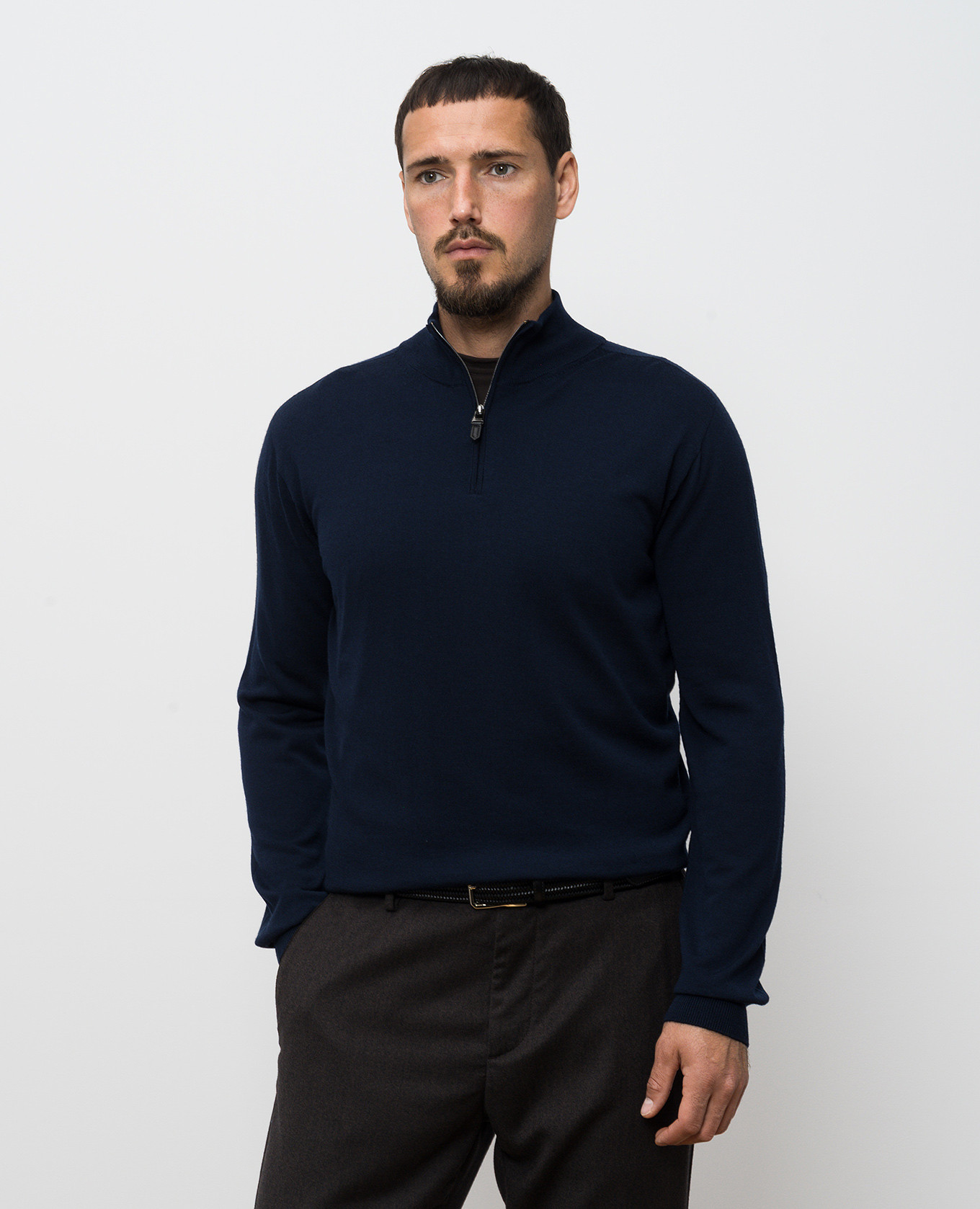 

Blue wool jumper Canali
