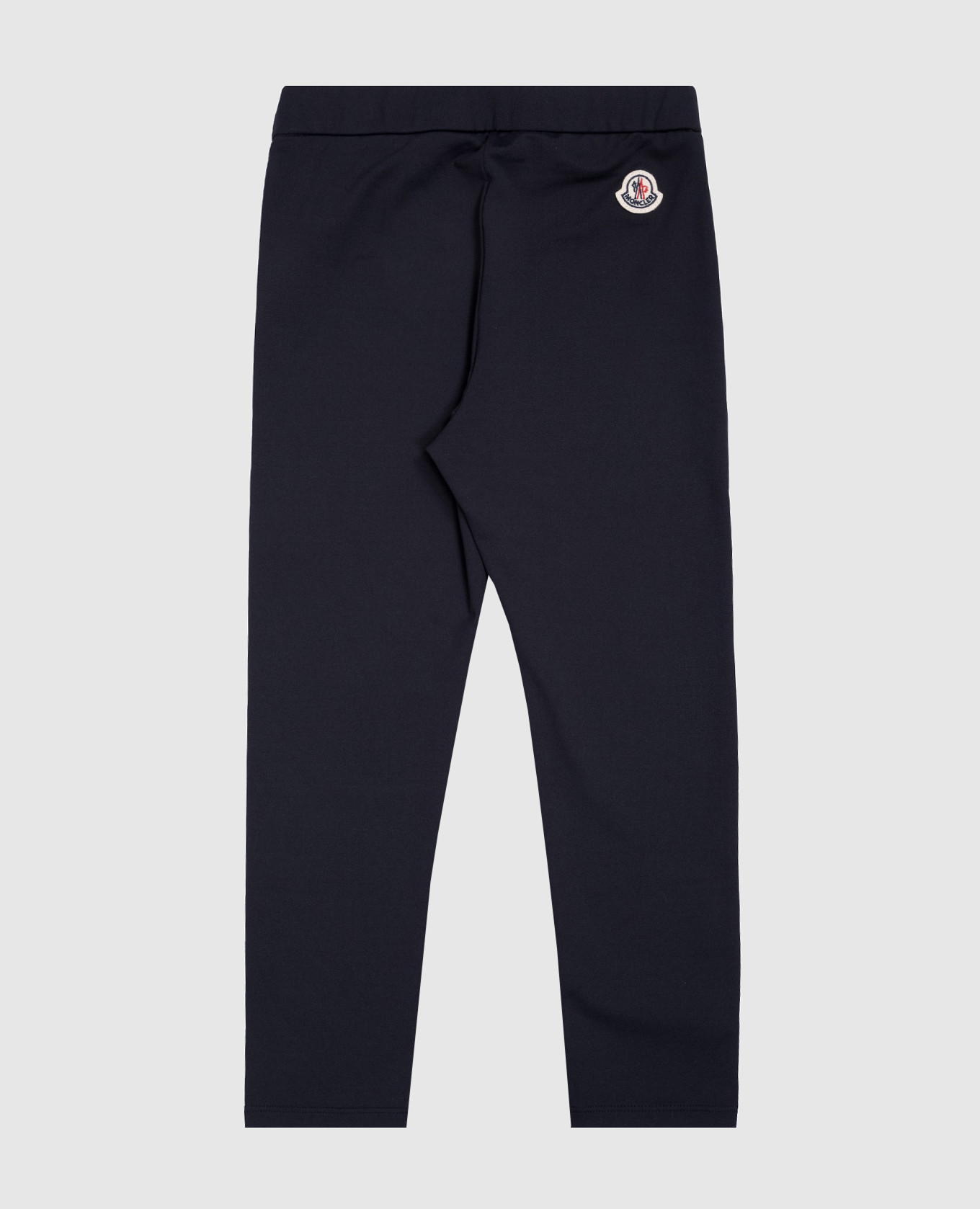 

Children's blue leggings with a logo Moncler ENFANT