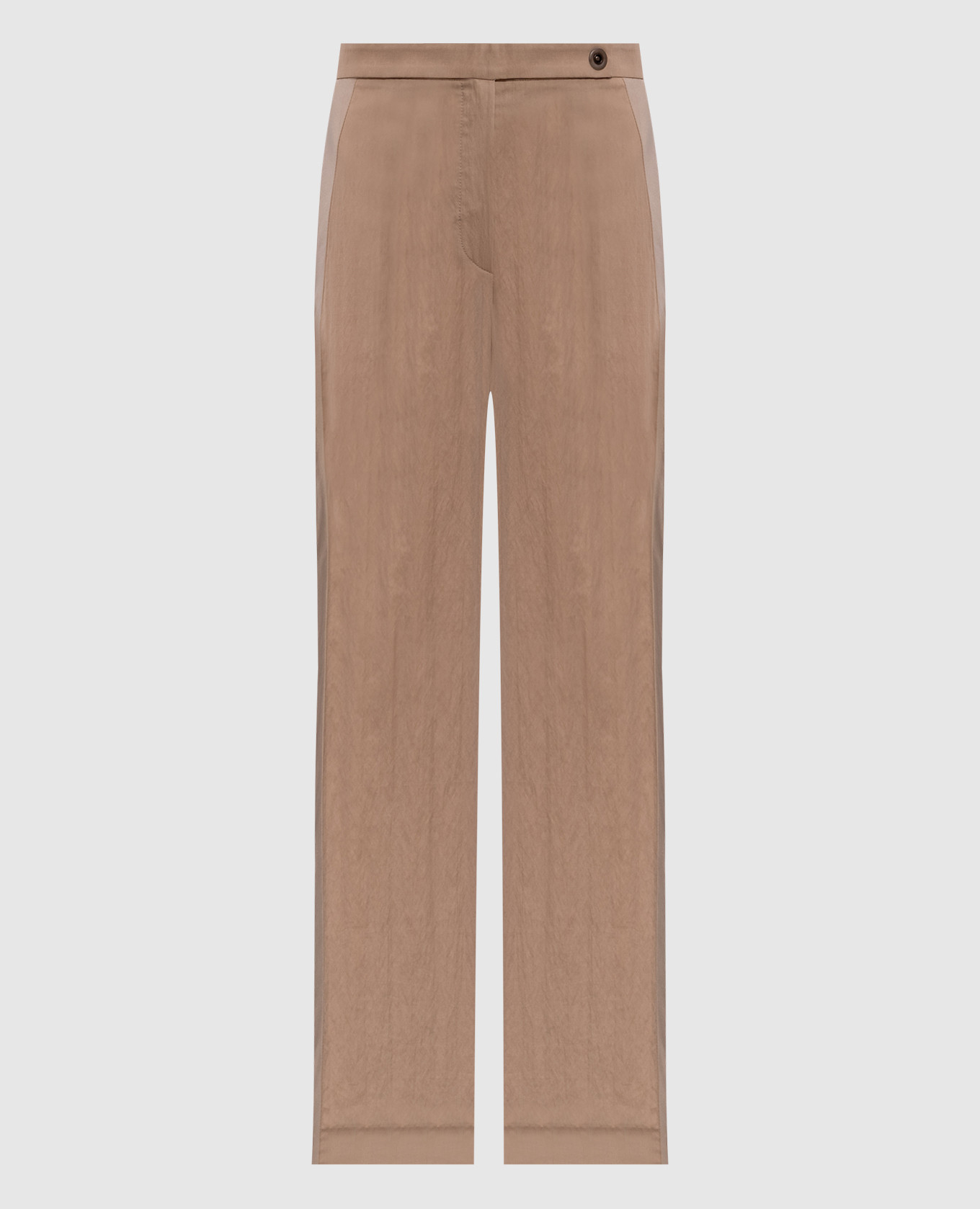 

Beige pants with stripes Brunello Cucinelli