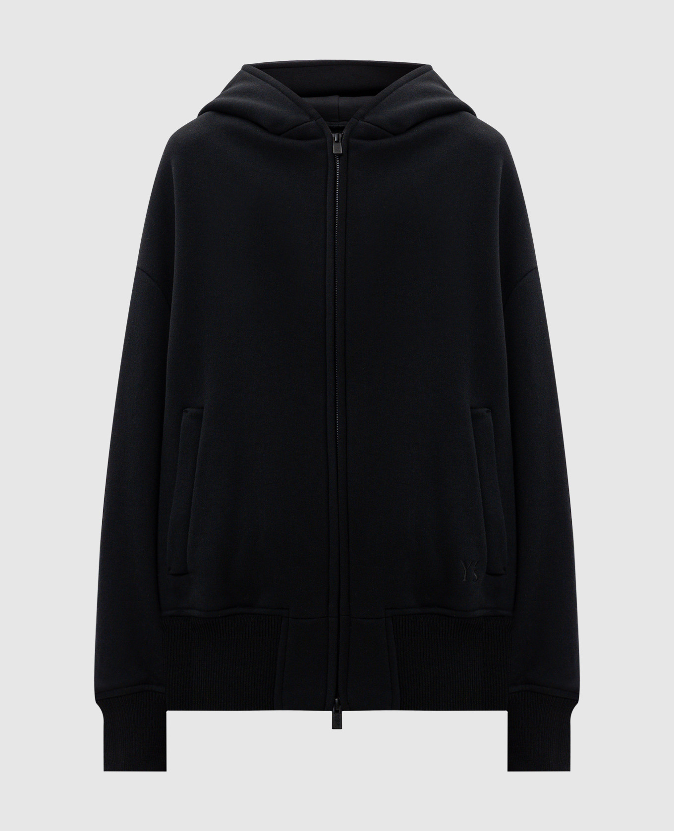 

Black sports jacket with monogram logo Y`S Yamamoto