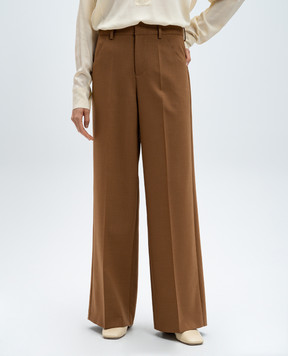 Philosophy di Lorenzo Serafini Brown pants with wool A03045727