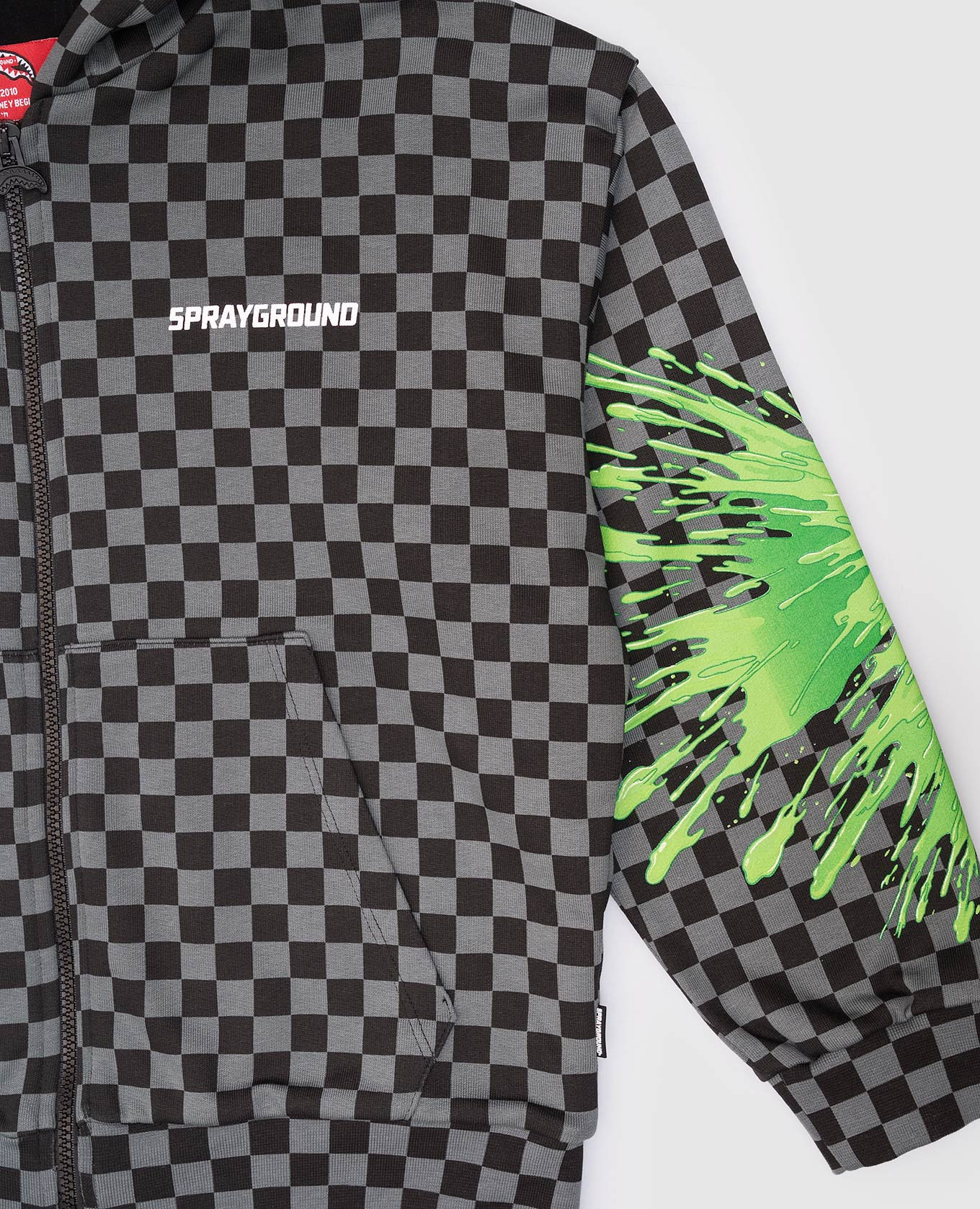 

Children's gray Splatter Bunny sports jacket Sprayground, Grey