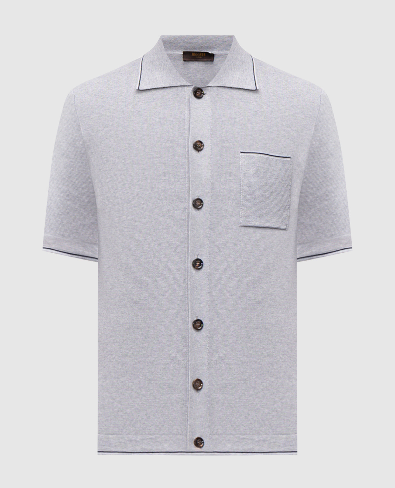 

Kenith gray cardigan MooRER, Grey