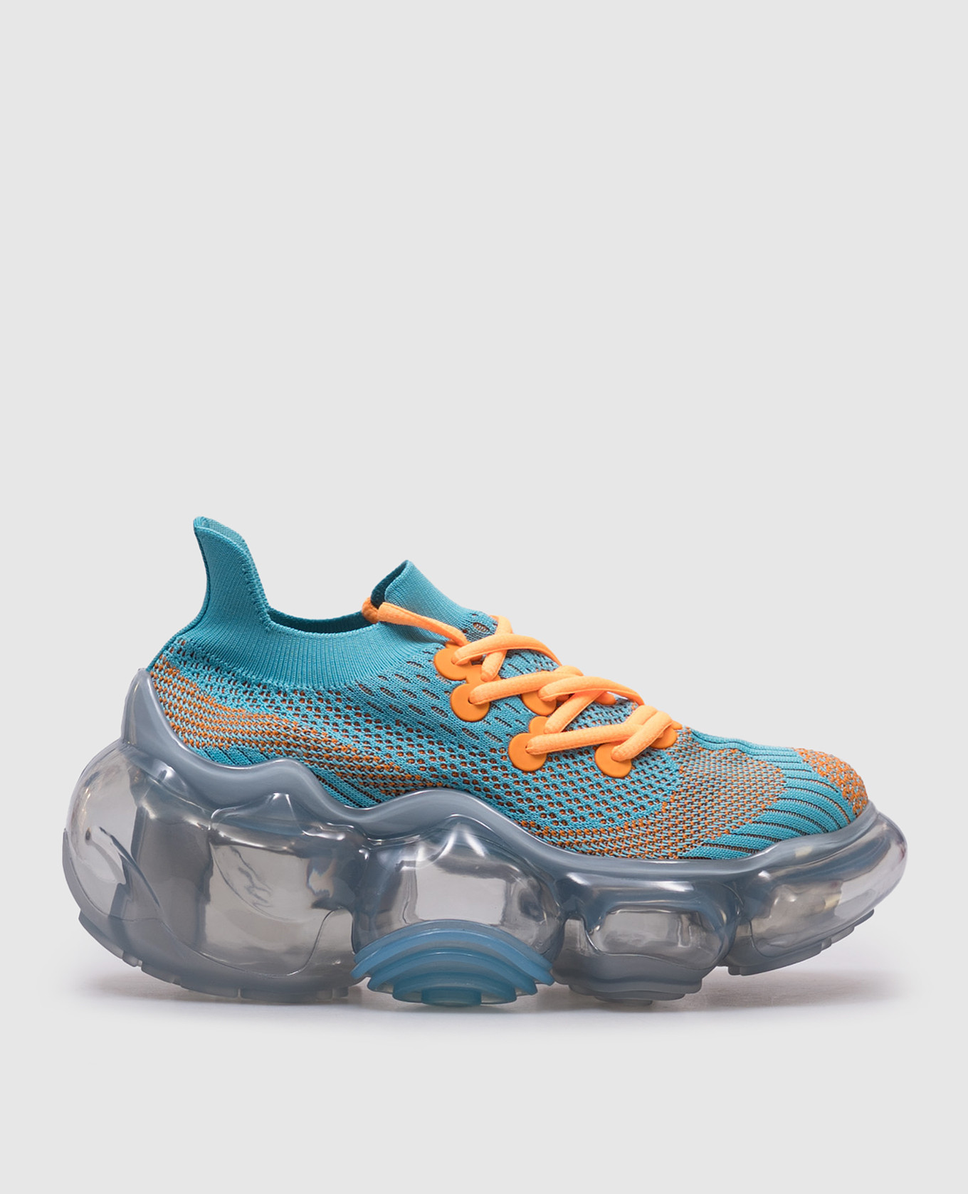 

Blue sneakers MOOPIE EL Grounds, Light blue