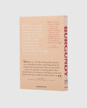 Assouline The book The 100 Burgundy: Exceptional Wines to Build a Dream Cellar THE100BURGUNDYEXCE