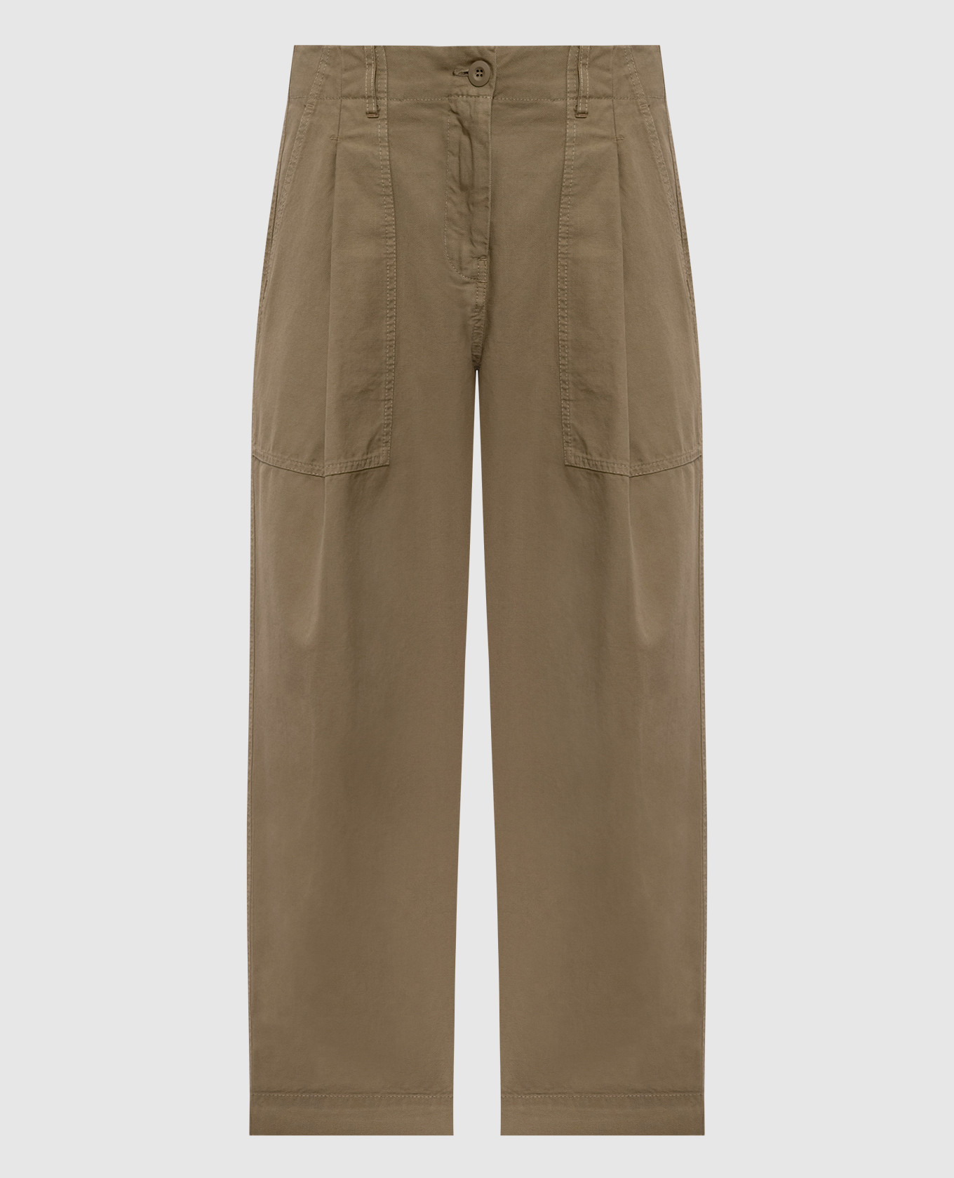 VISTA khaki pants Max Mara Weekend
