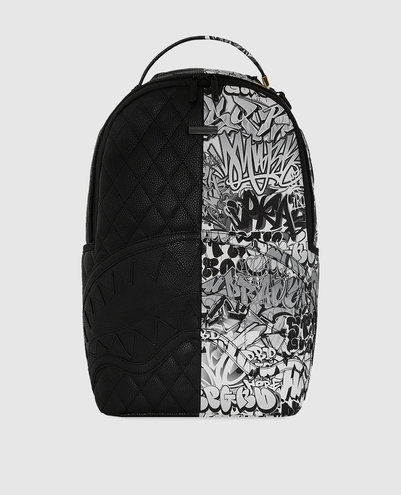 

Children's black Half Graff Quilted backpack Sprayground