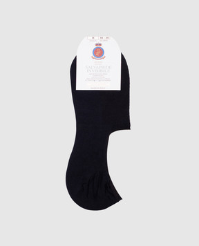 RiminiVeste Blue footprint socks WN8005SALVAPIEDE