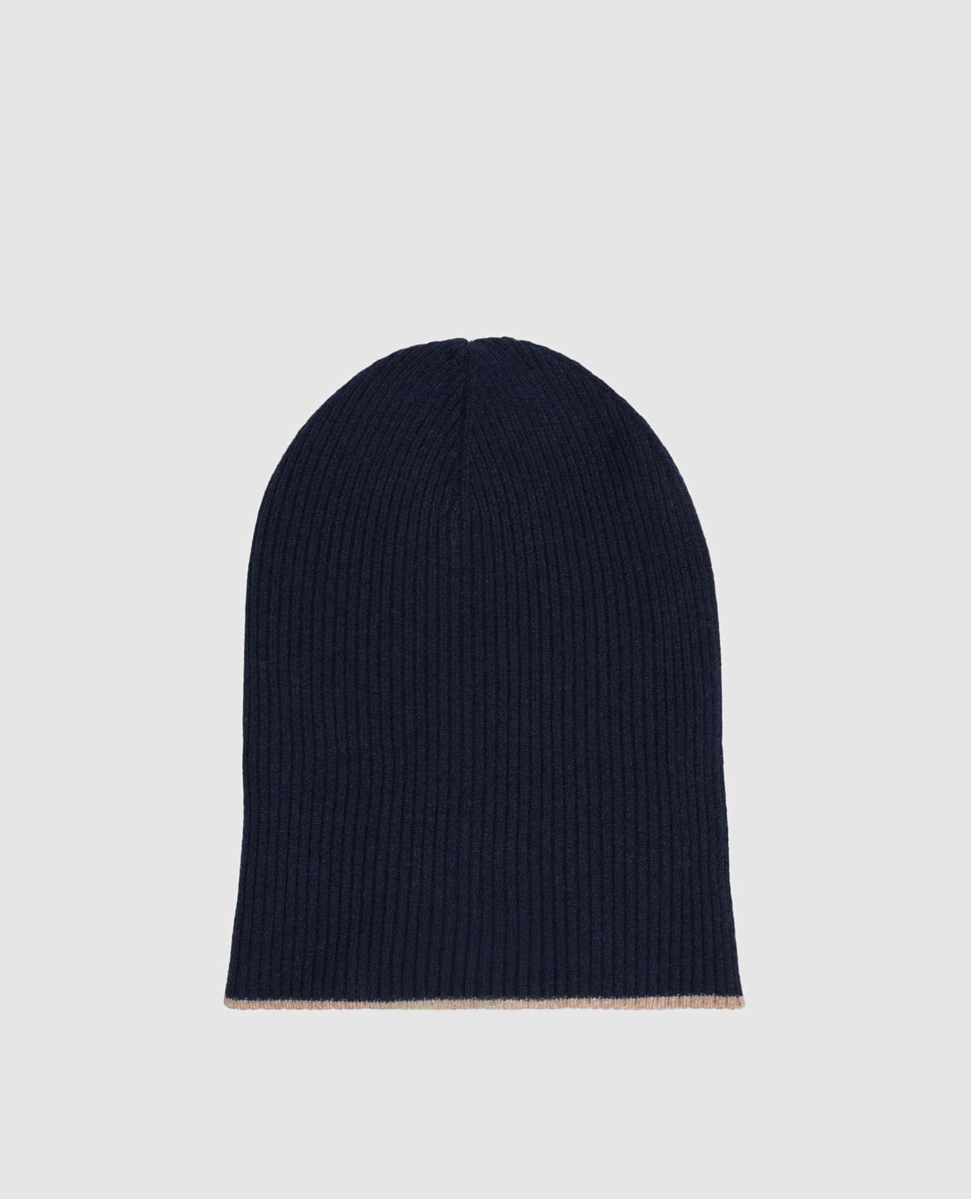 Reversible cashmere hat Brunello Cucinelli
