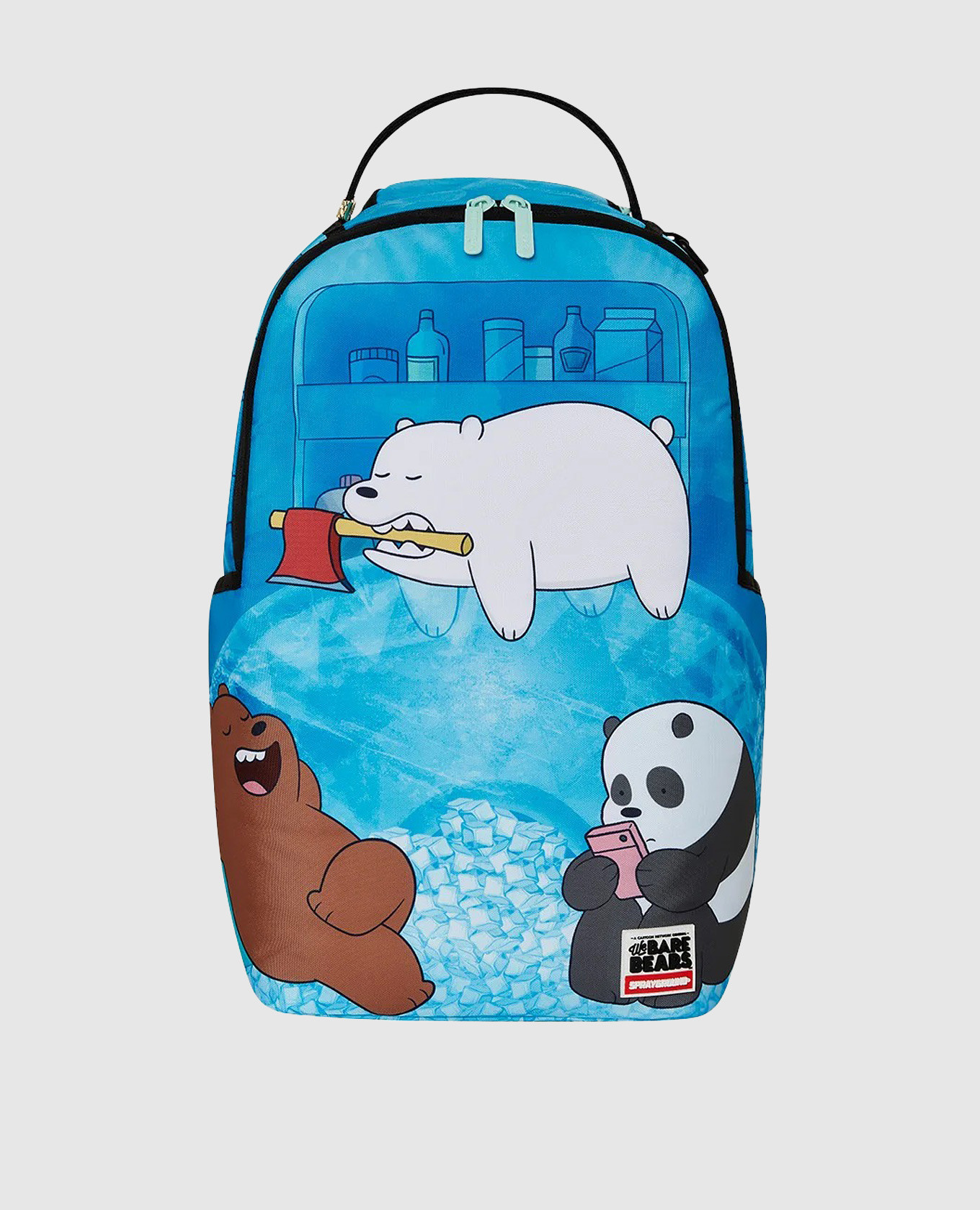 

WE BARE BEARS CHILLIN' children's blue backpack Sprayground, Light blue