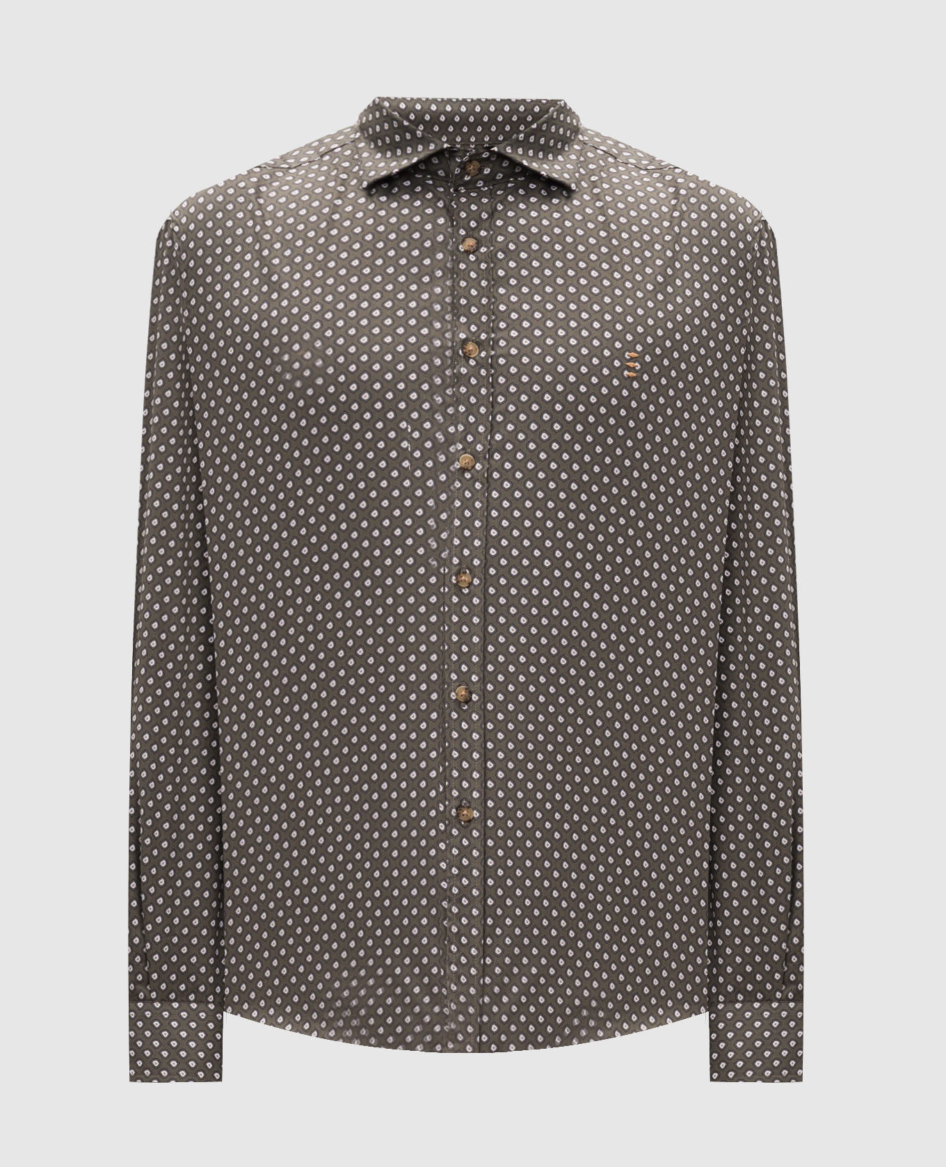 Green patterned shirt florentino