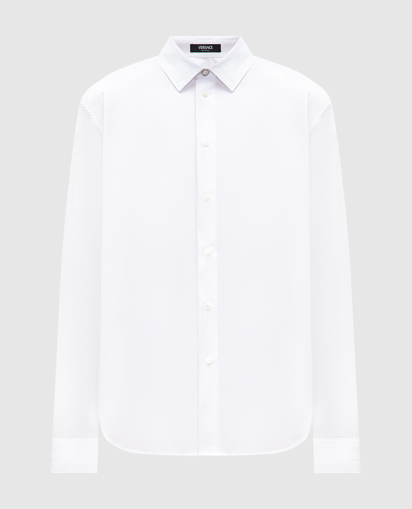 

White shirt Versace
